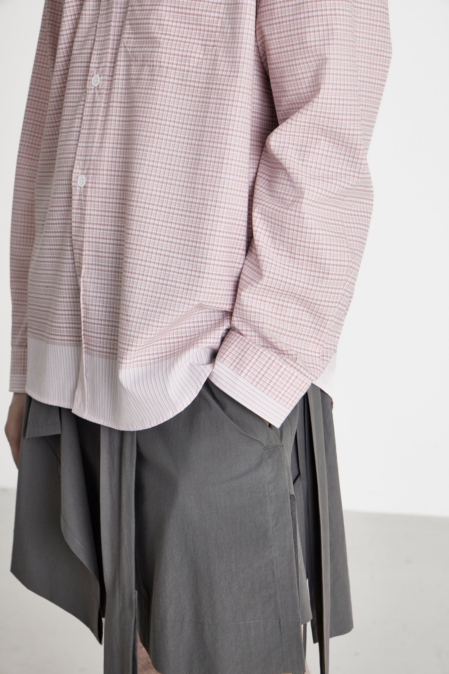 PRINTED ENGINEERED SHIRT