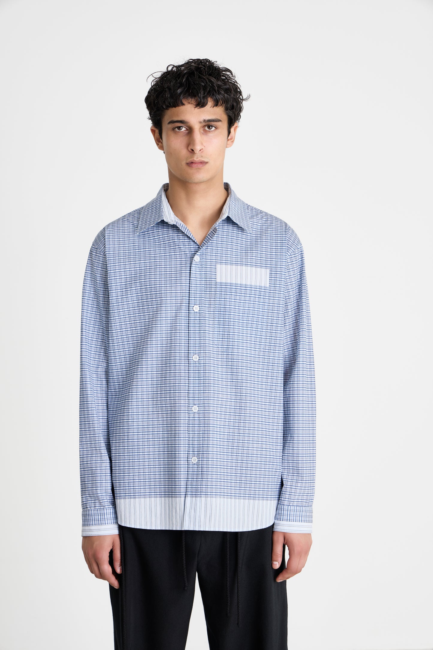 PRINTED ENGINEERED SHIRT