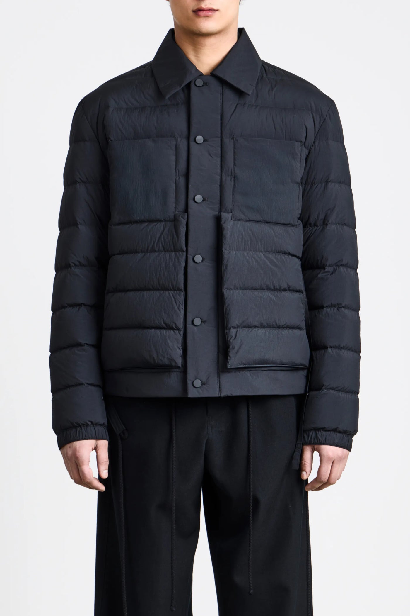 Down Fill Worker Jacket