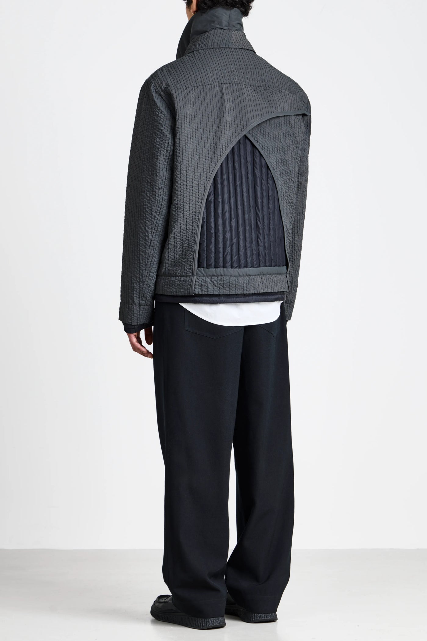 Double Quilt Worker Jacket