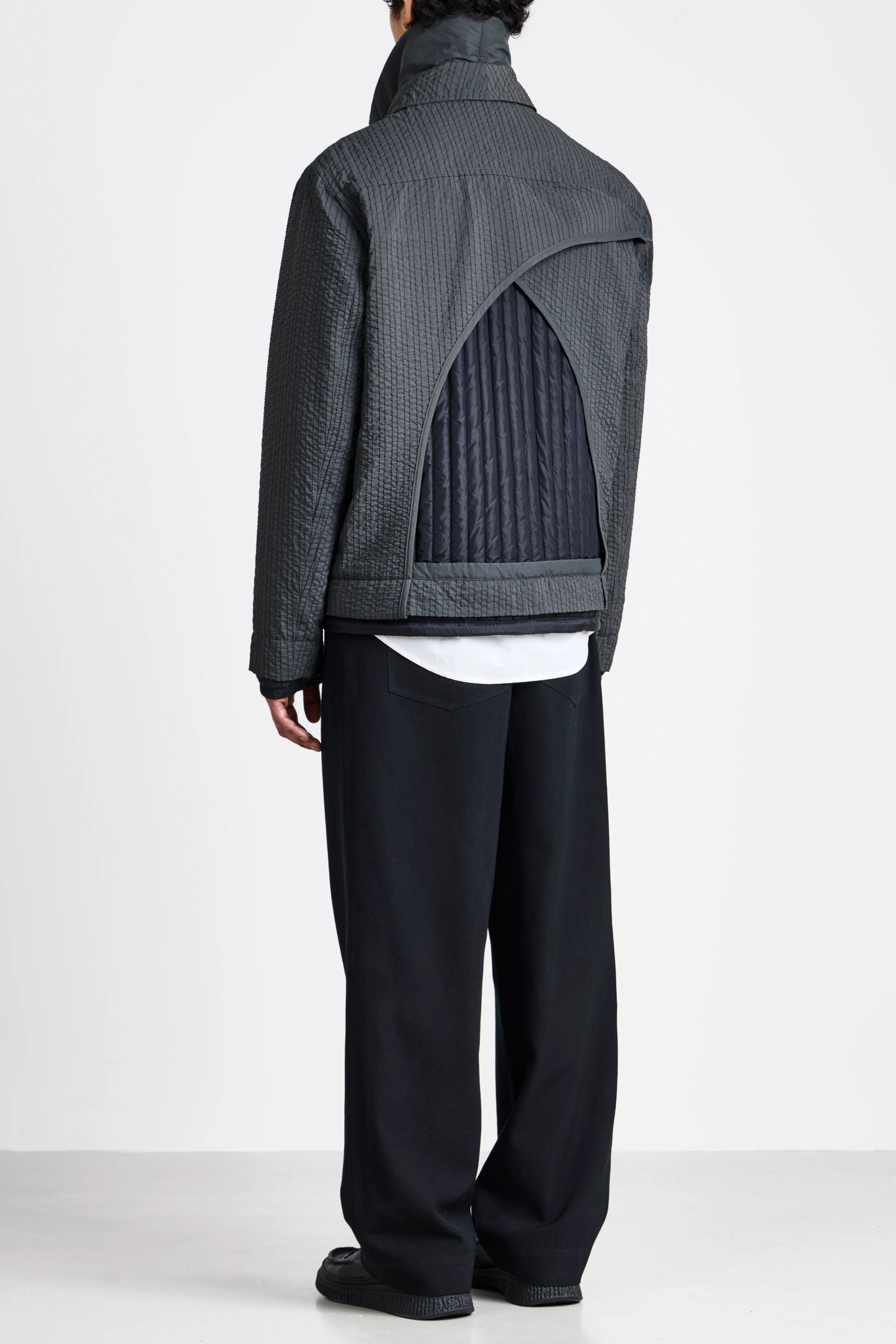 Double Quilt Worker Jacket