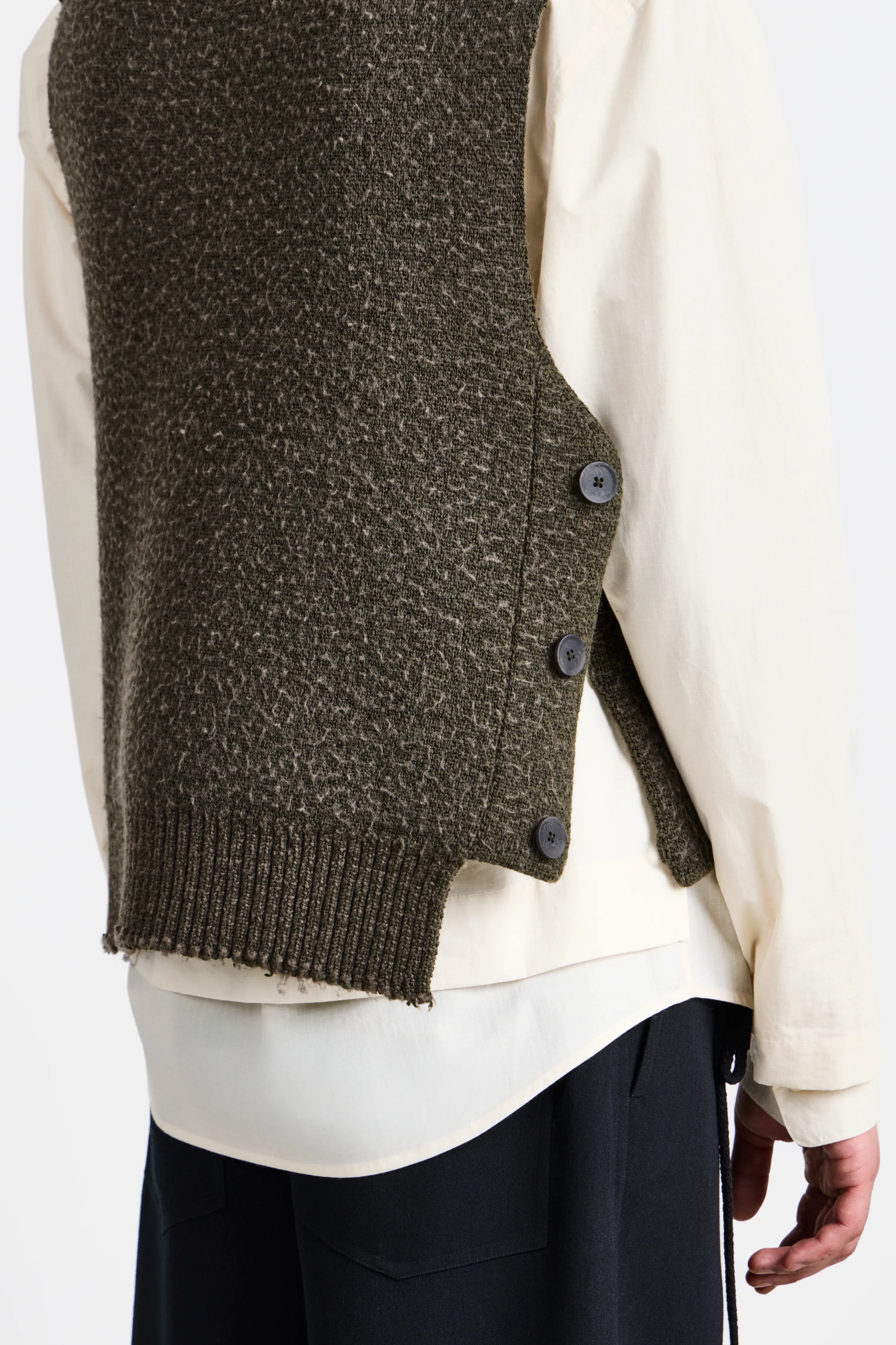 Blanket Vest