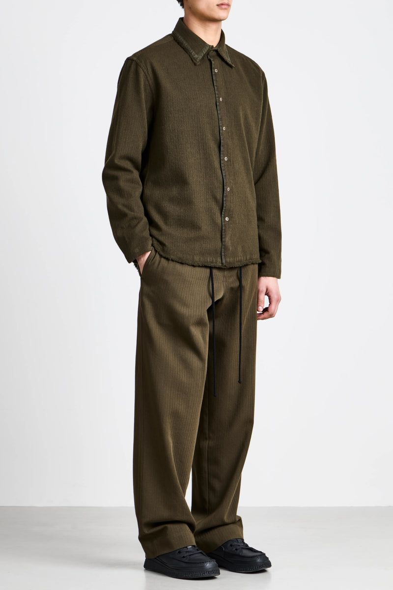 Utility Fray Shirt