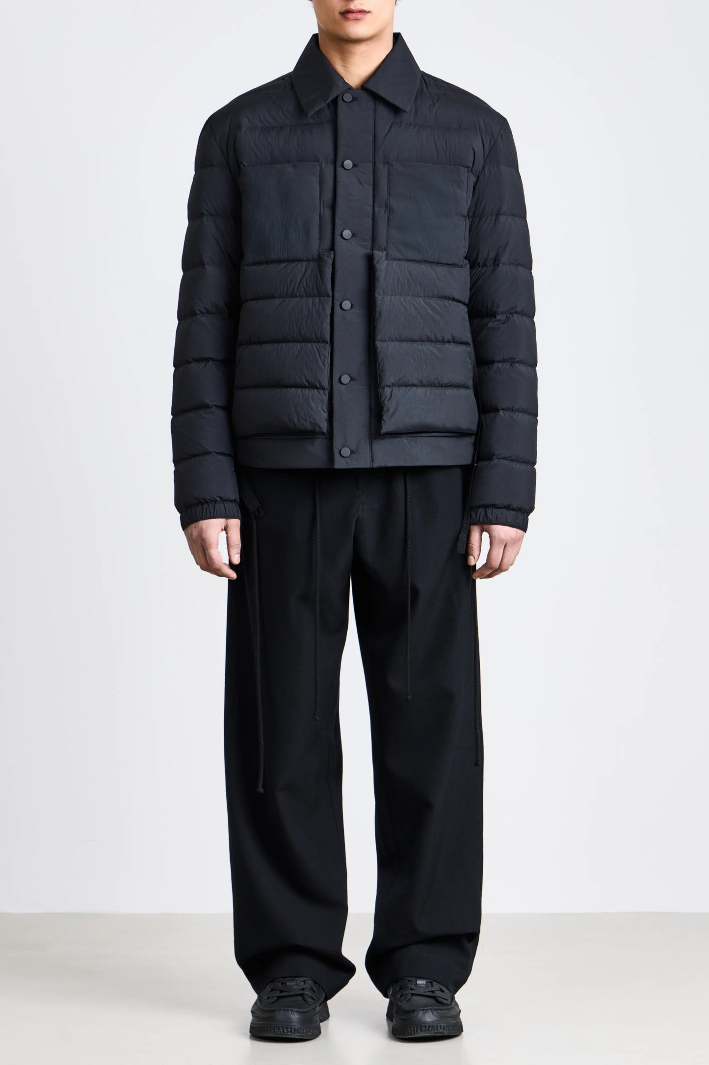 Down Fill Worker Jacket
