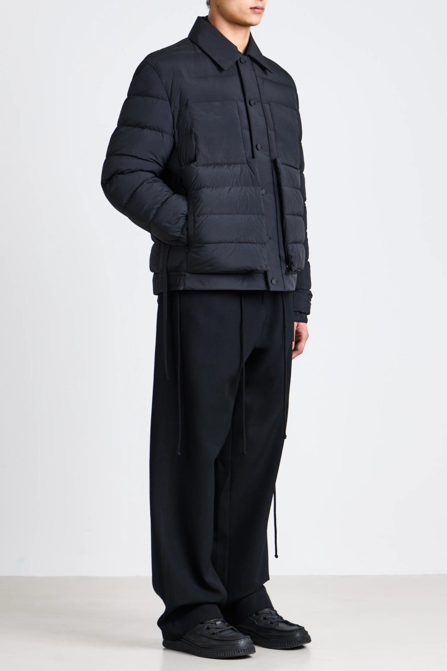 Down Fill Worker Jacket