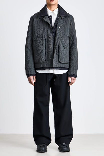 Double Quilt Worker Jacket