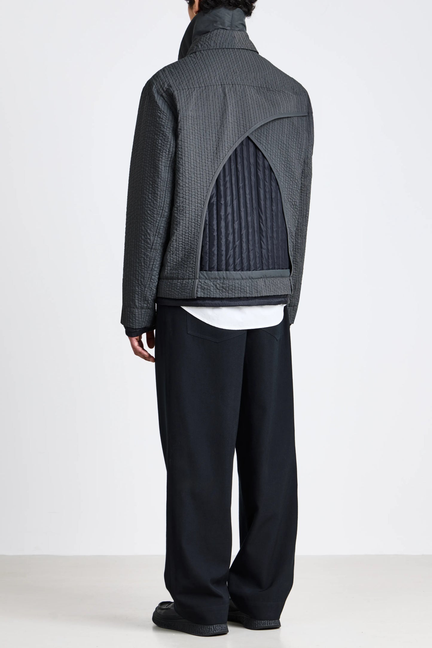 Double Quilt Worker Jacket