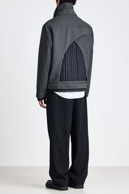 Double Quilt Worker Jacket