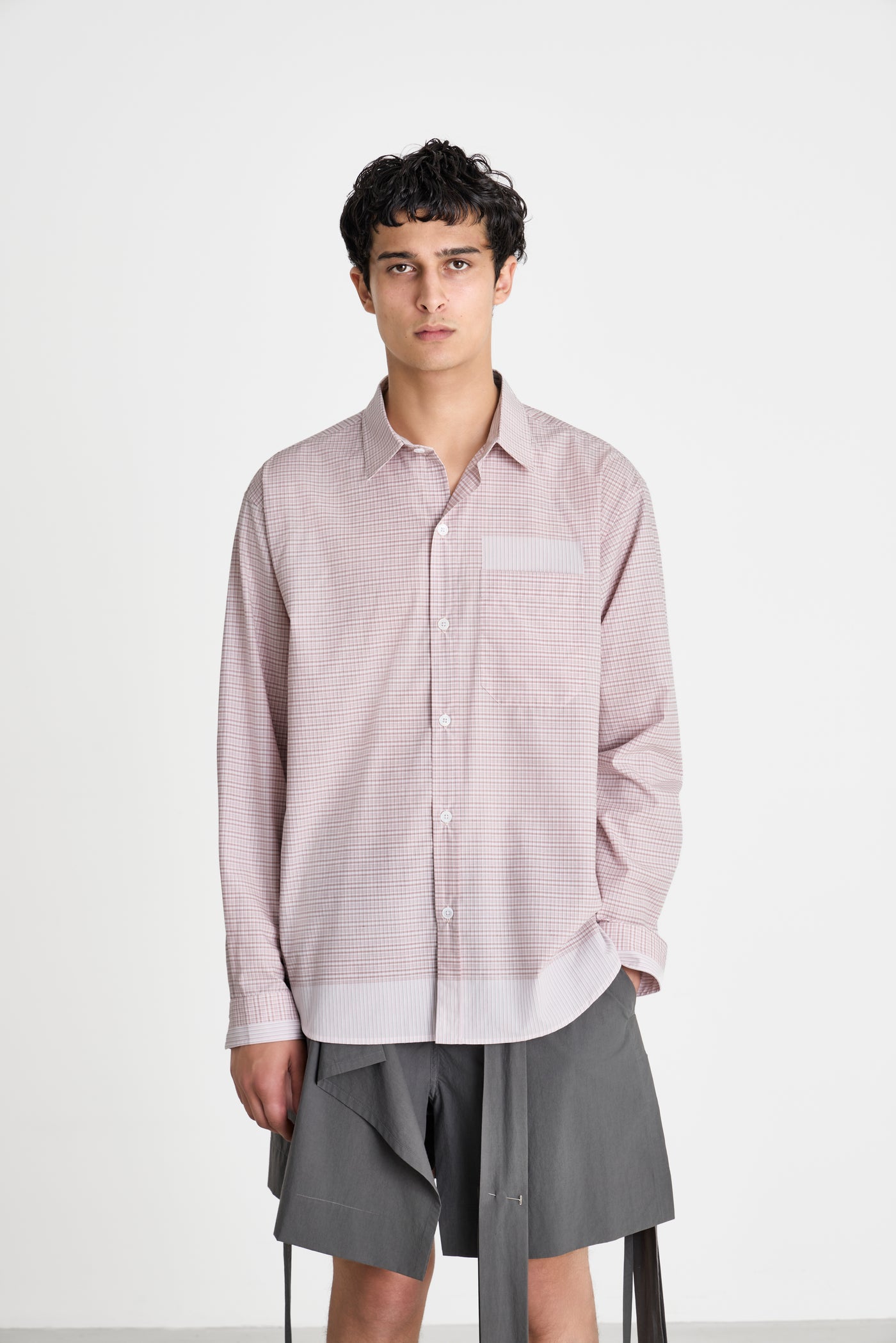 PRINTED ENGINEERED SHIRT