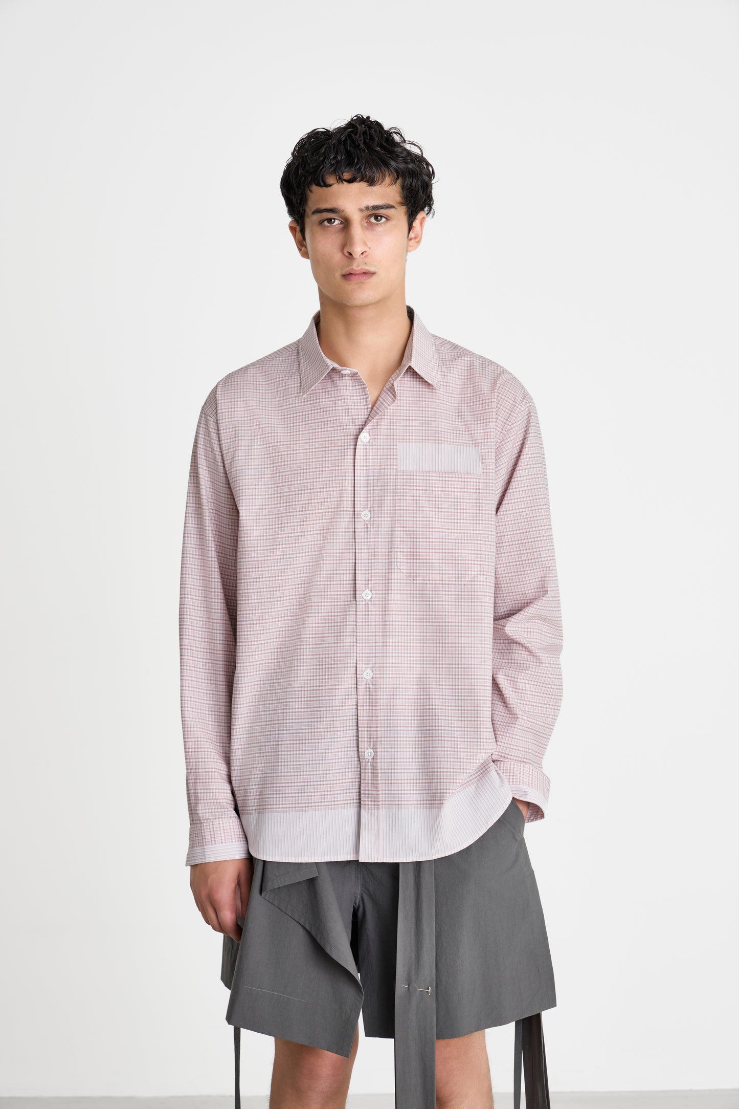 PRINTED ENGINEERED SHIRT