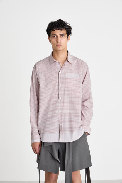PRINTED ENGINEERED SHIRT