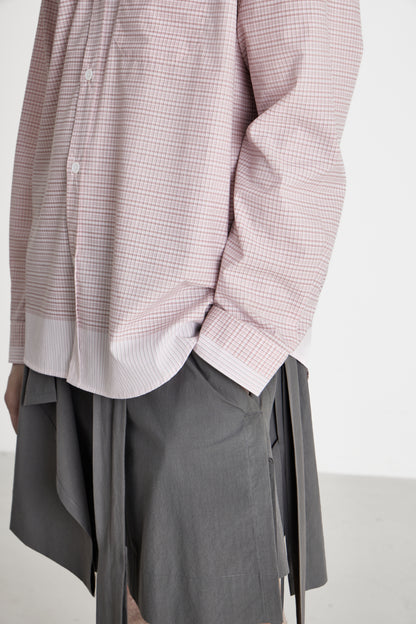 PRINTED ENGINEERED SHIRT