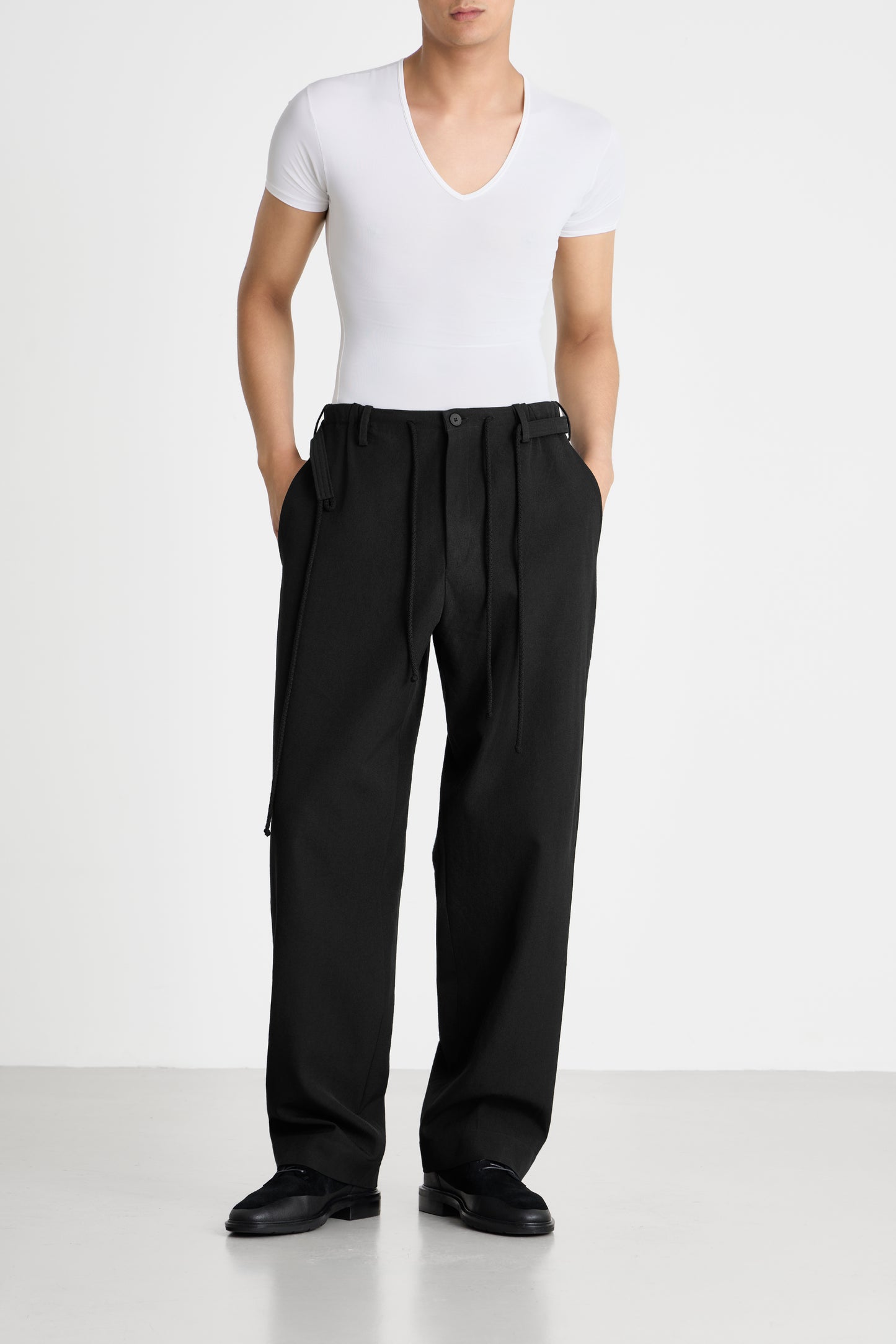 ELASTICATED WORKER TROUSER