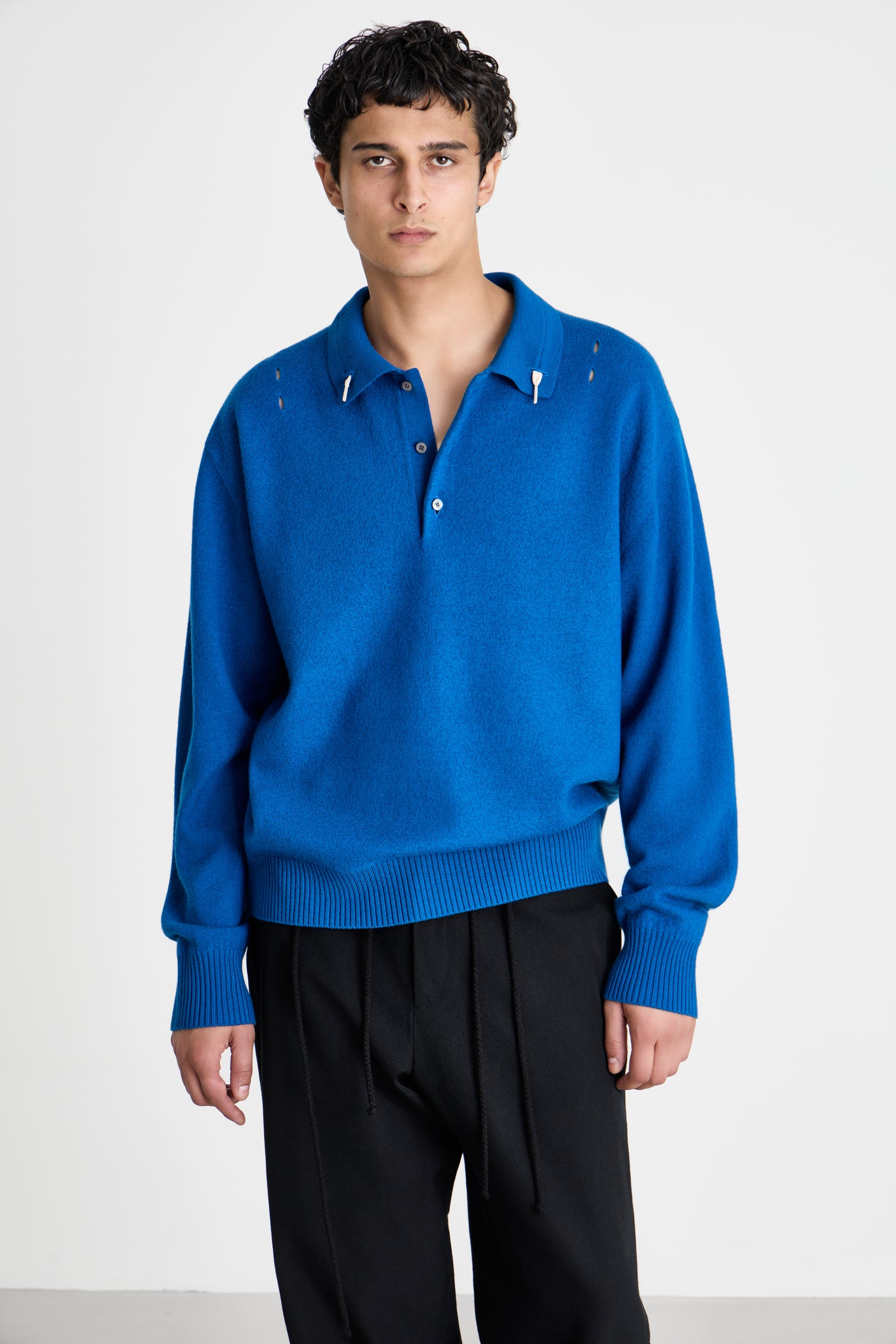 BUTTON HOLE POLO