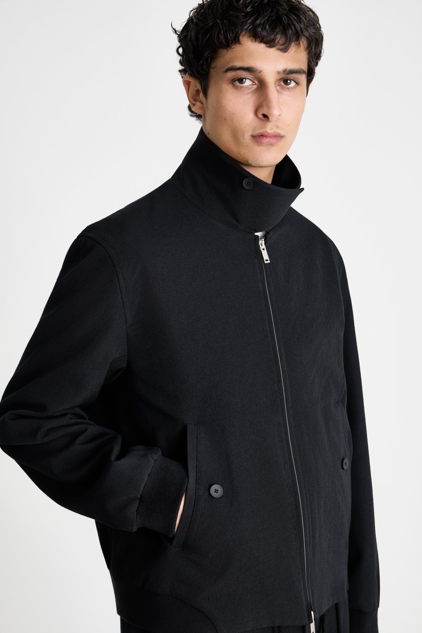 RIB TRADE JACKET