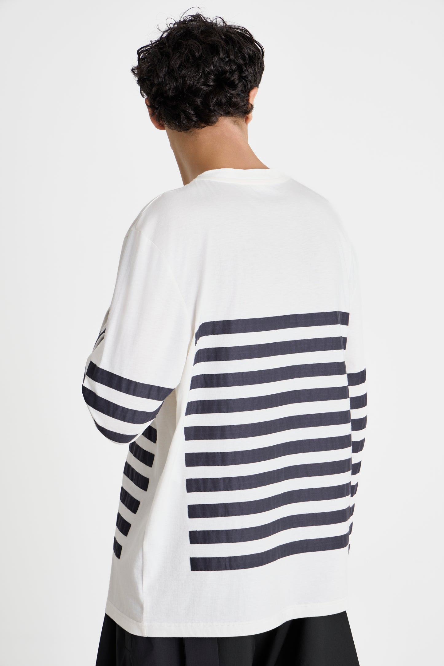 TAPE STRIPE LONG SLEEVE