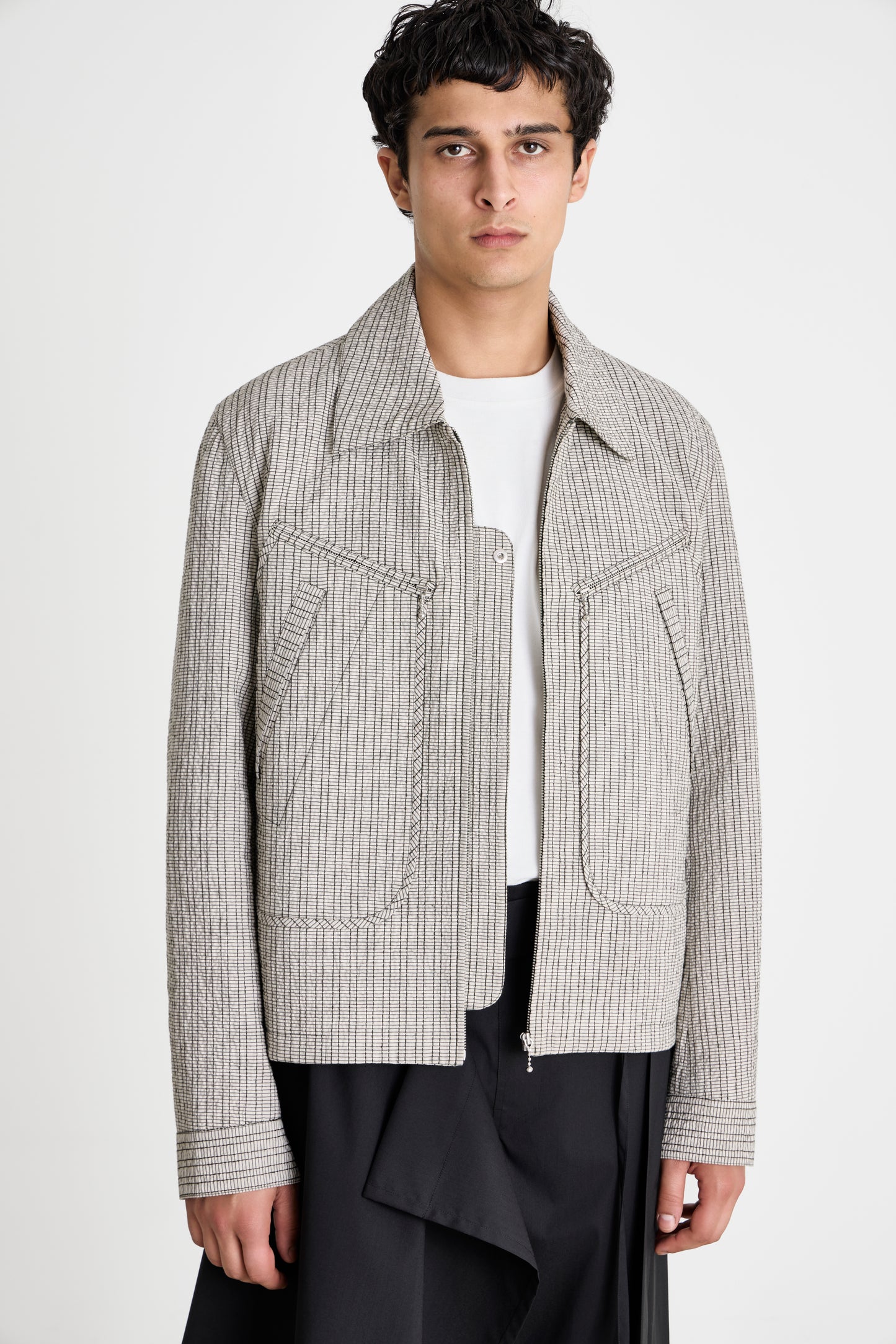 EMBROIDERED LINESTITCH SPORT