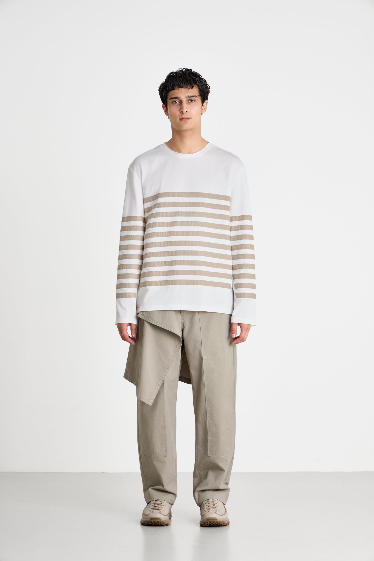 TAPE STRIPE LONG SLEEVE