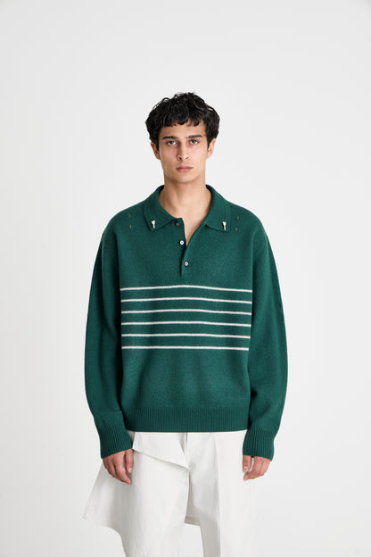 BUTTON HOLE POLO