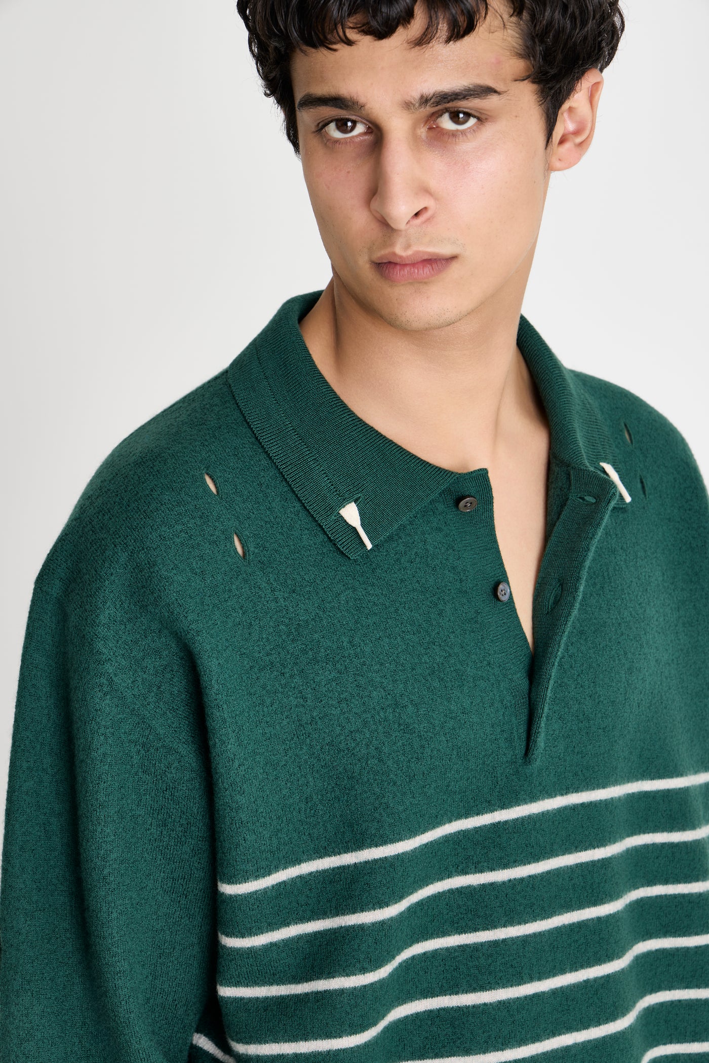 BUTTON HOLE POLO
