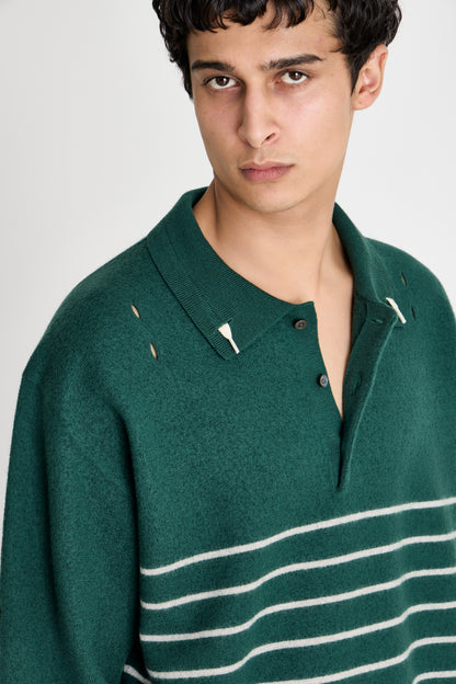 BUTTON HOLE POLO