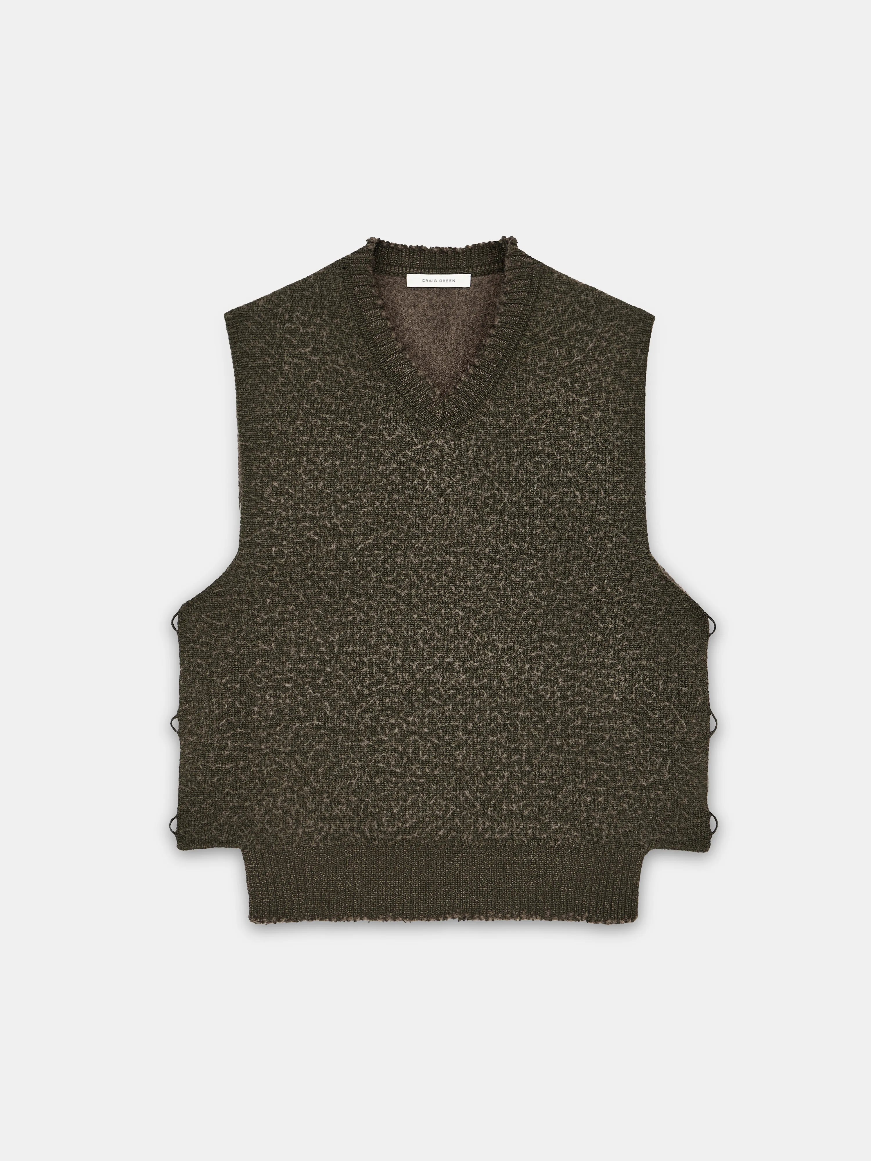 Blanket Vest