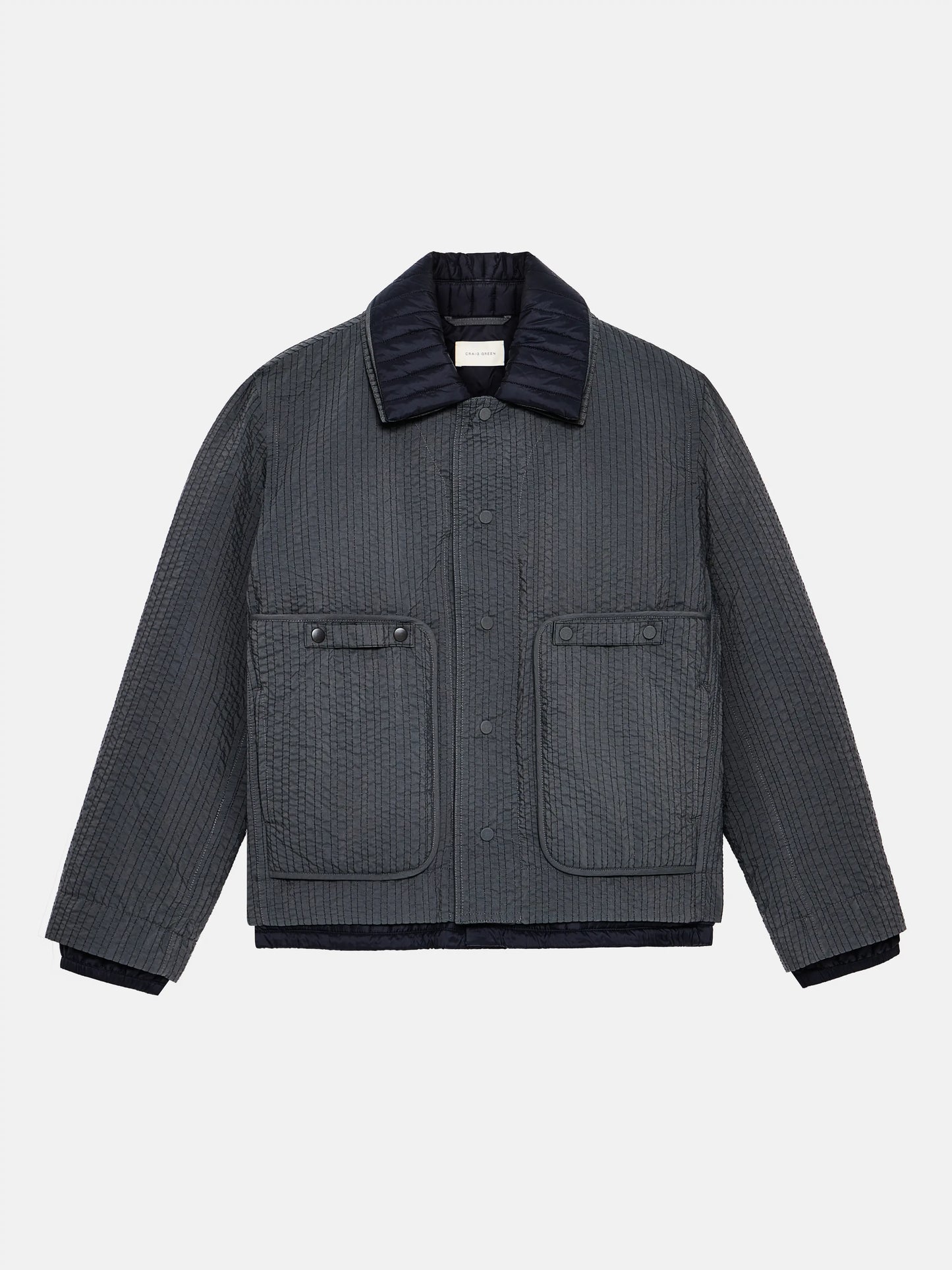 Double Quilt Worker Jacket