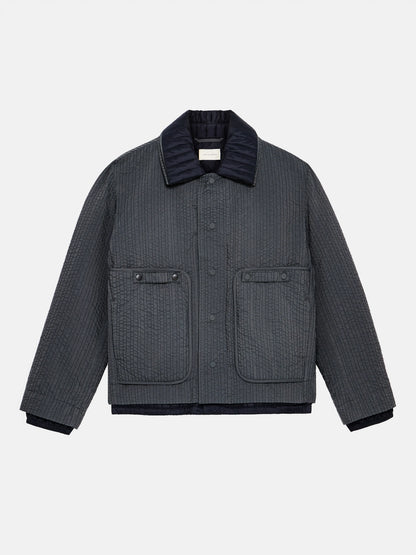 Double Quilt Worker Jacket