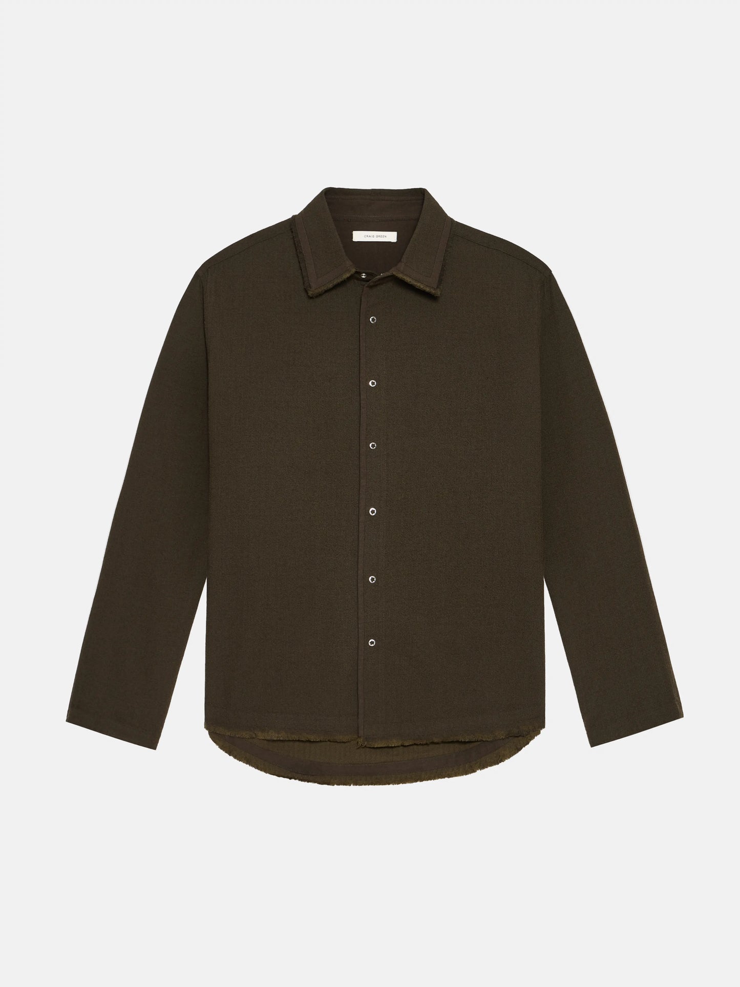 Utility Fray Shirt