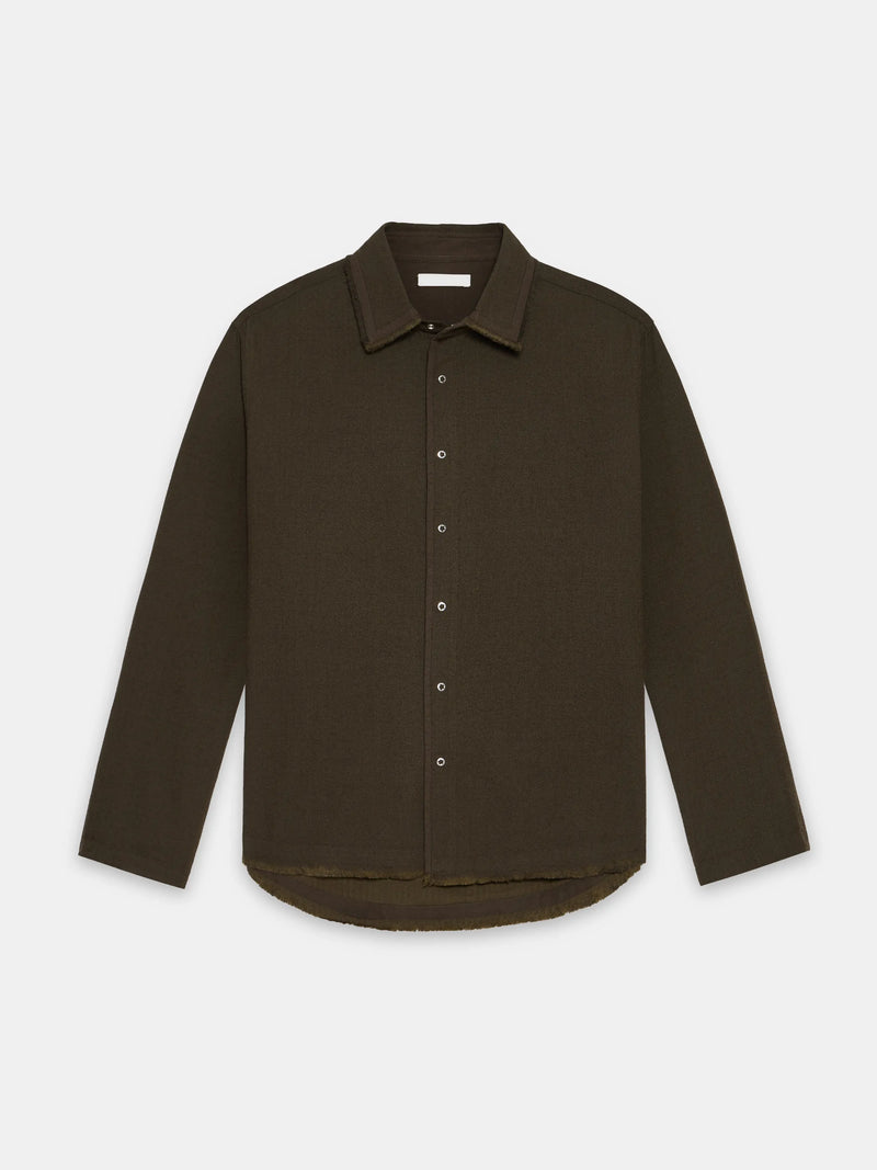 Utility Fray Shirt