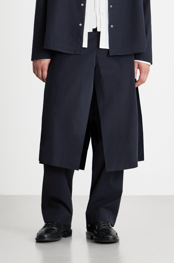 LAYERED TROUSER