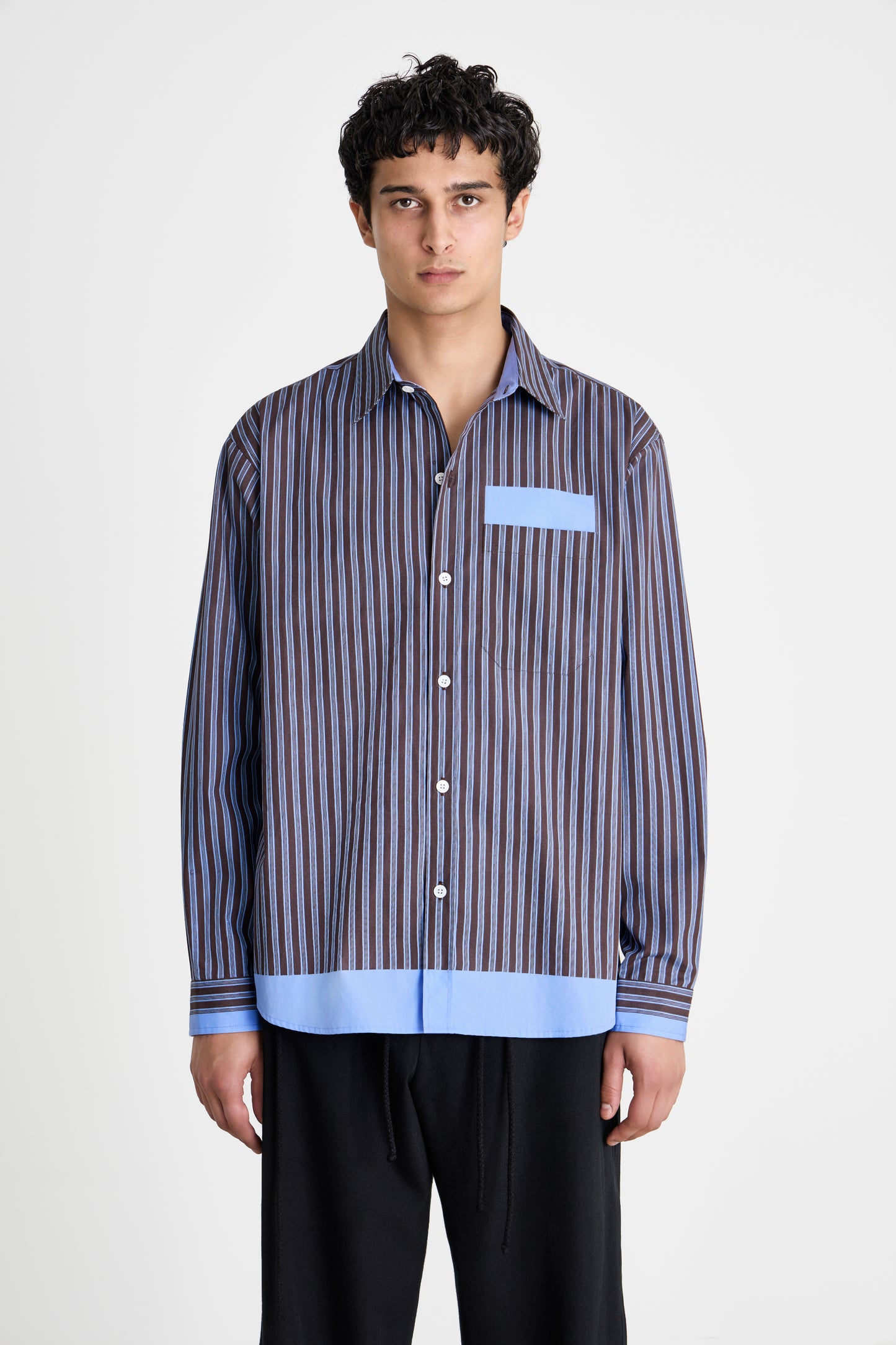PRINTED ENGINEERED SHIRT