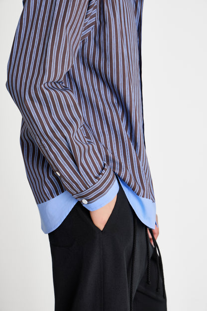 PRINTED ENGINEERED SHIRT