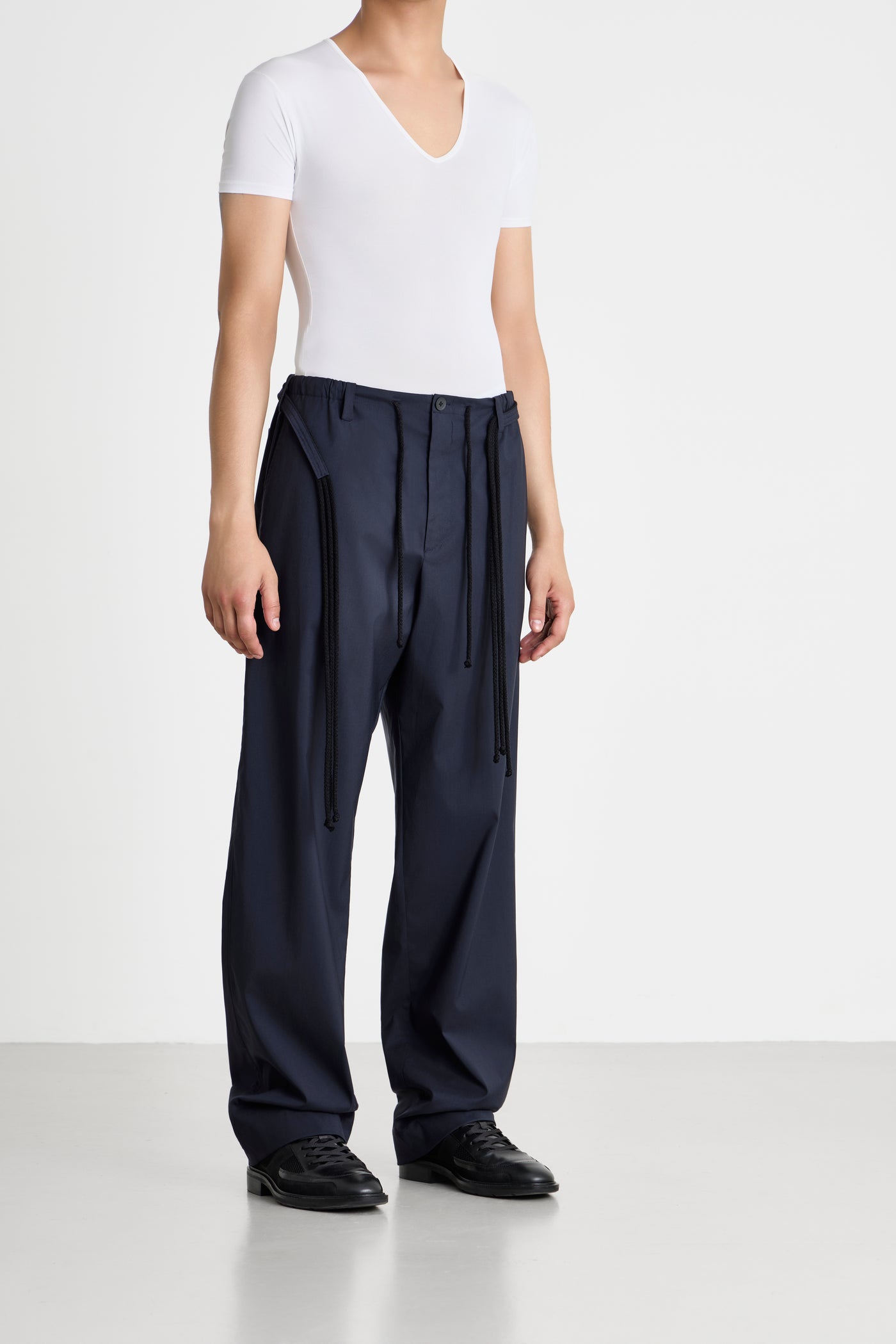 ELASTICATED WORKER TROUSER