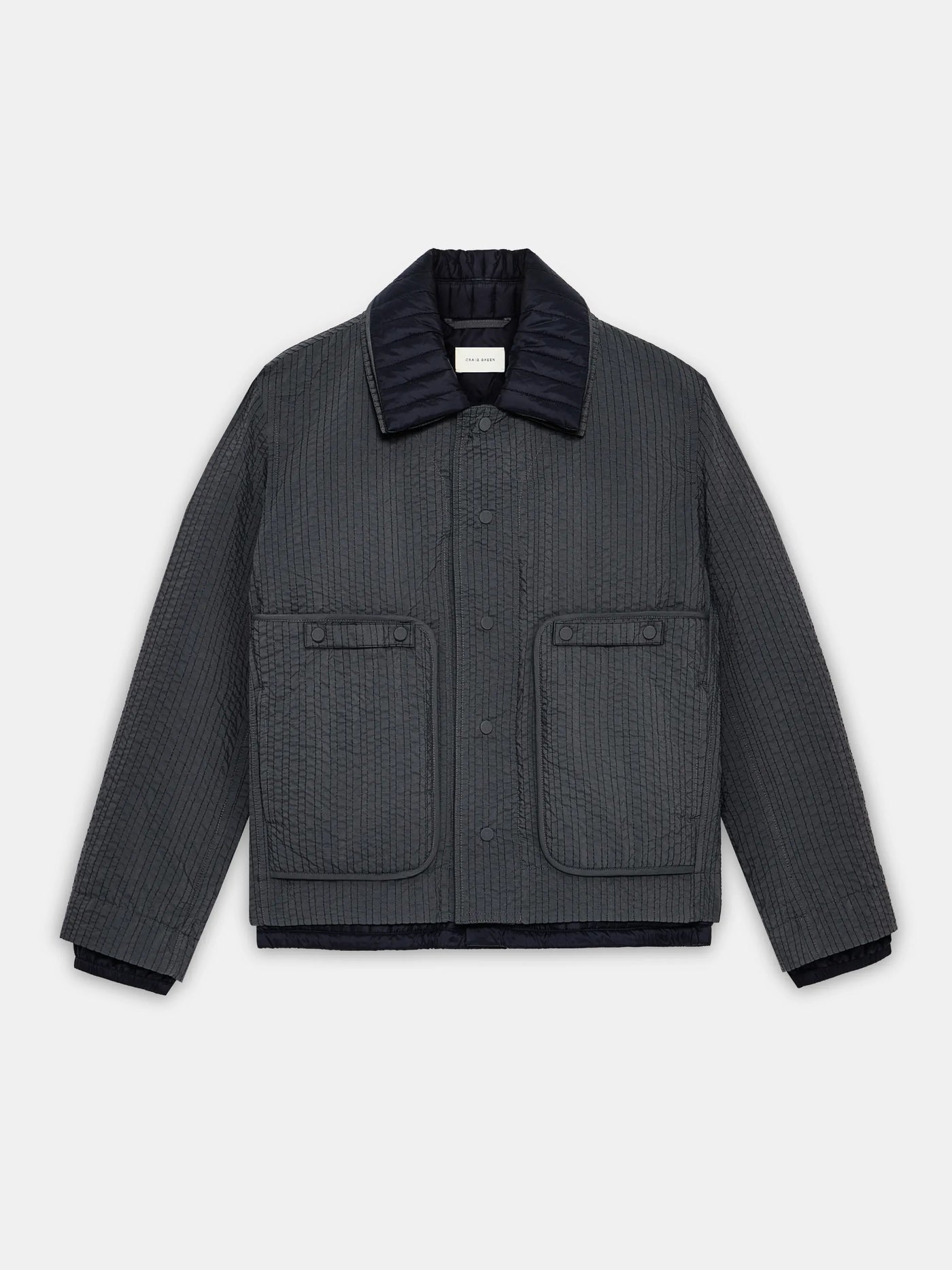 Double Quilt Worker Jacket
