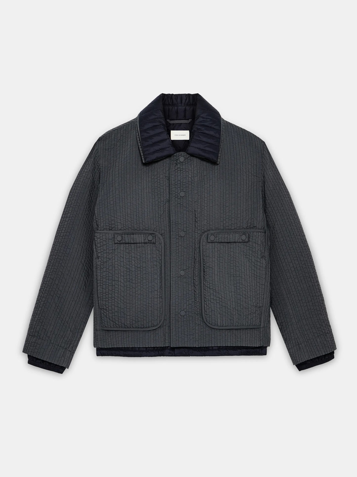 Double Quilt Worker Jacket