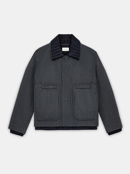 Double Quilt Worker Jacket