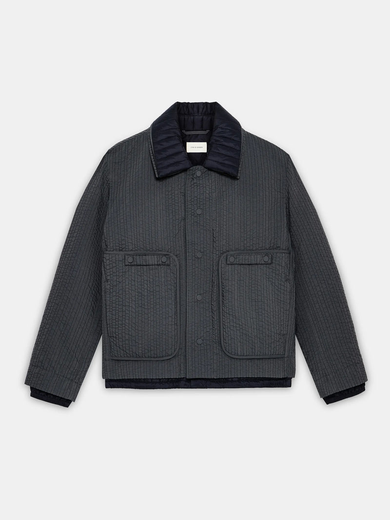 Double Quilt Worker Jacket