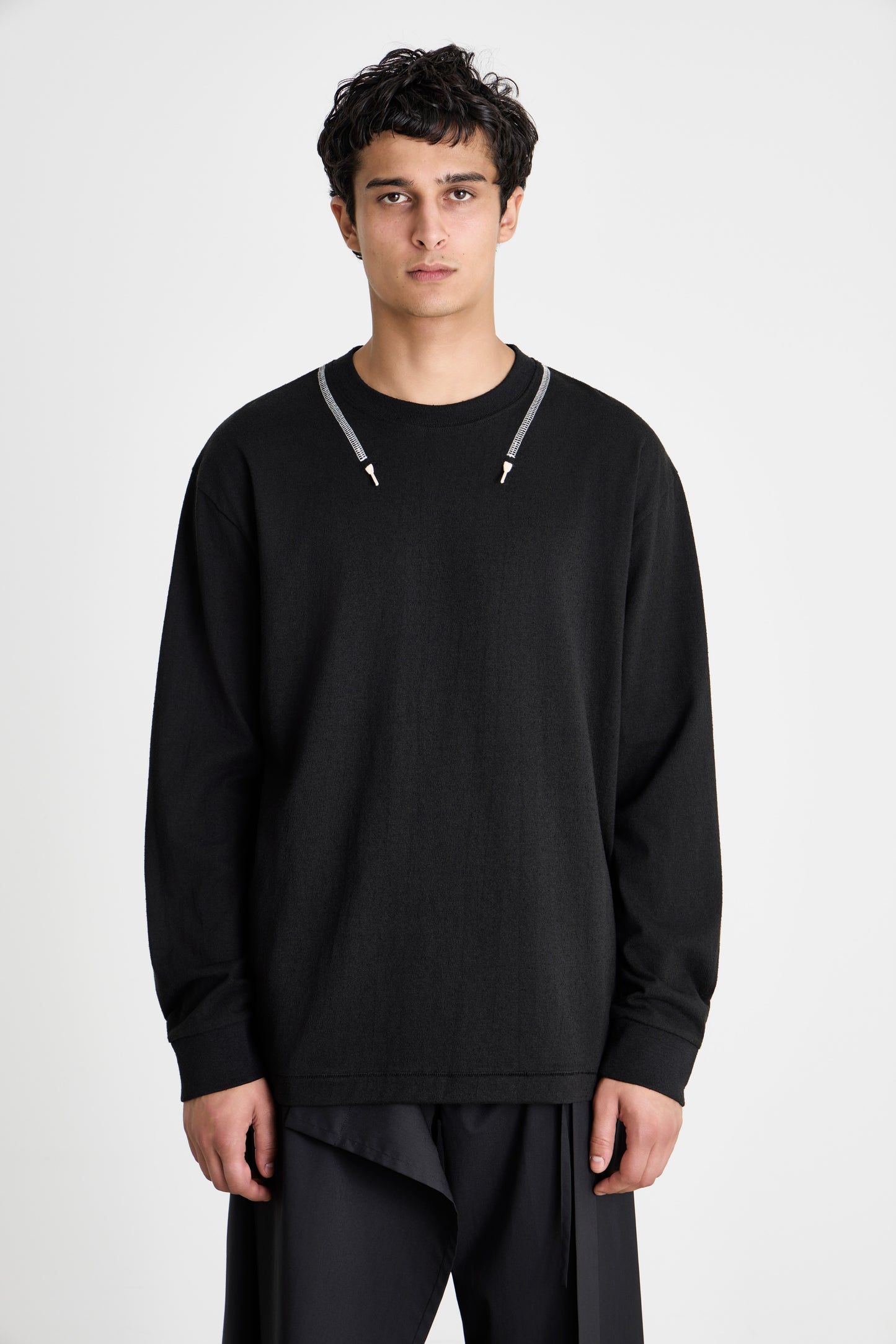 FLATLOCK LONG SLEEVE