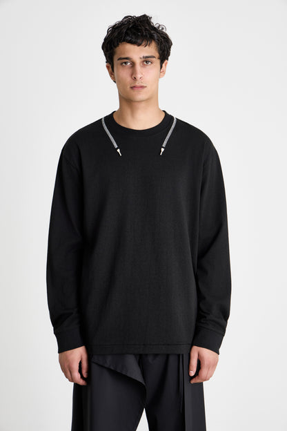 FLATLOCK LONG SLEEVE