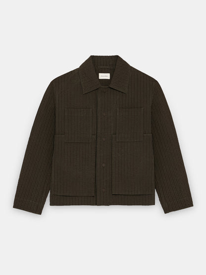 Embroidered Linestitch Worker Jacket